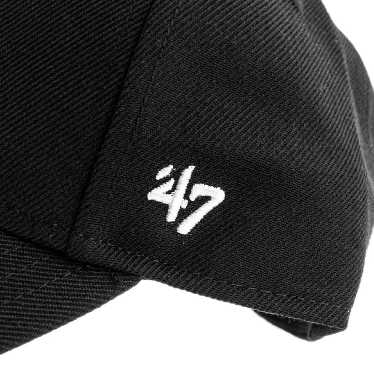 47 Brand Nashville Predators NHL MVP Wool Cap H-MVP30WBV-BKD - schwarz-weiss-gelb