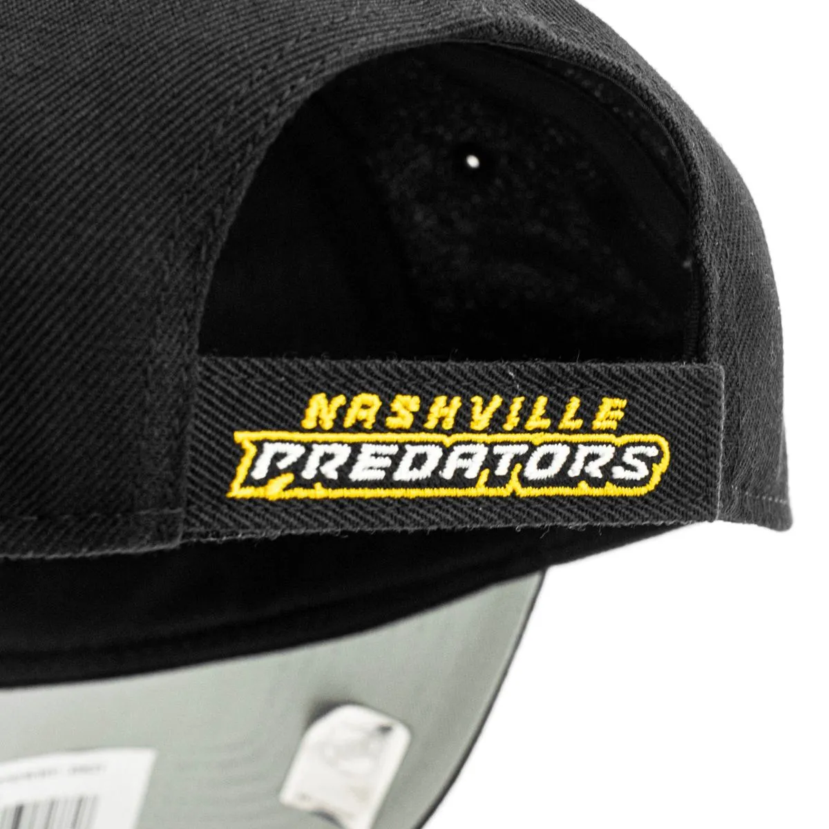 47 Brand Nashville Predators NHL MVP Wool Cap H-MVP30WBV-BKD - schwarz-weiss-gelb