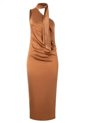 Asymmetrisches Kleid Pahemi