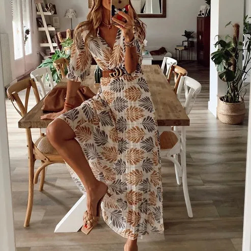 Bequeme Maxi Kleid