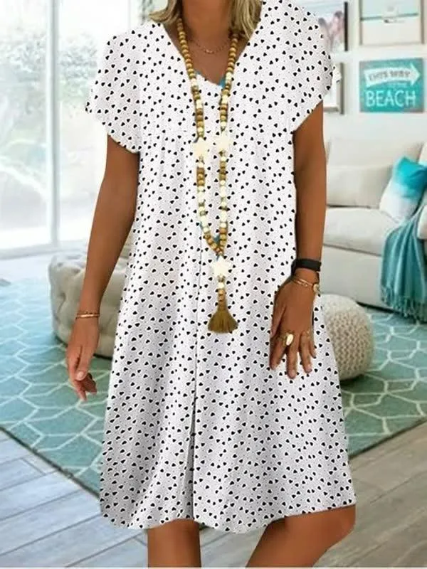 Bequemes Kleid für Frauen