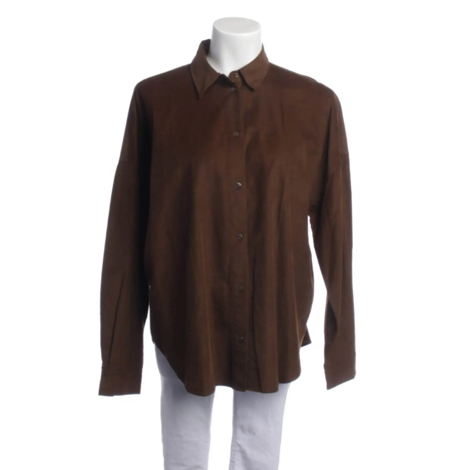 Bluse 38 Braun