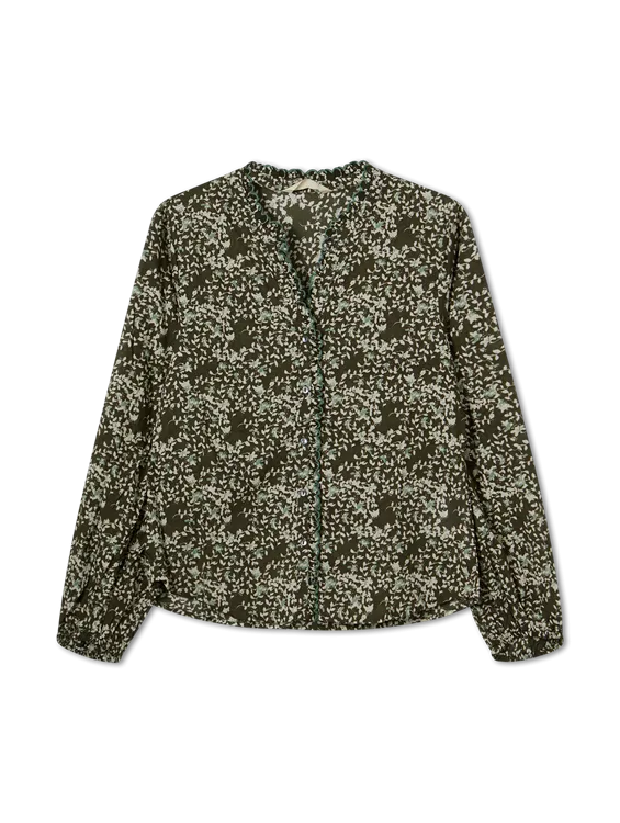 Blusenshirt aus Bio-Baumwolle