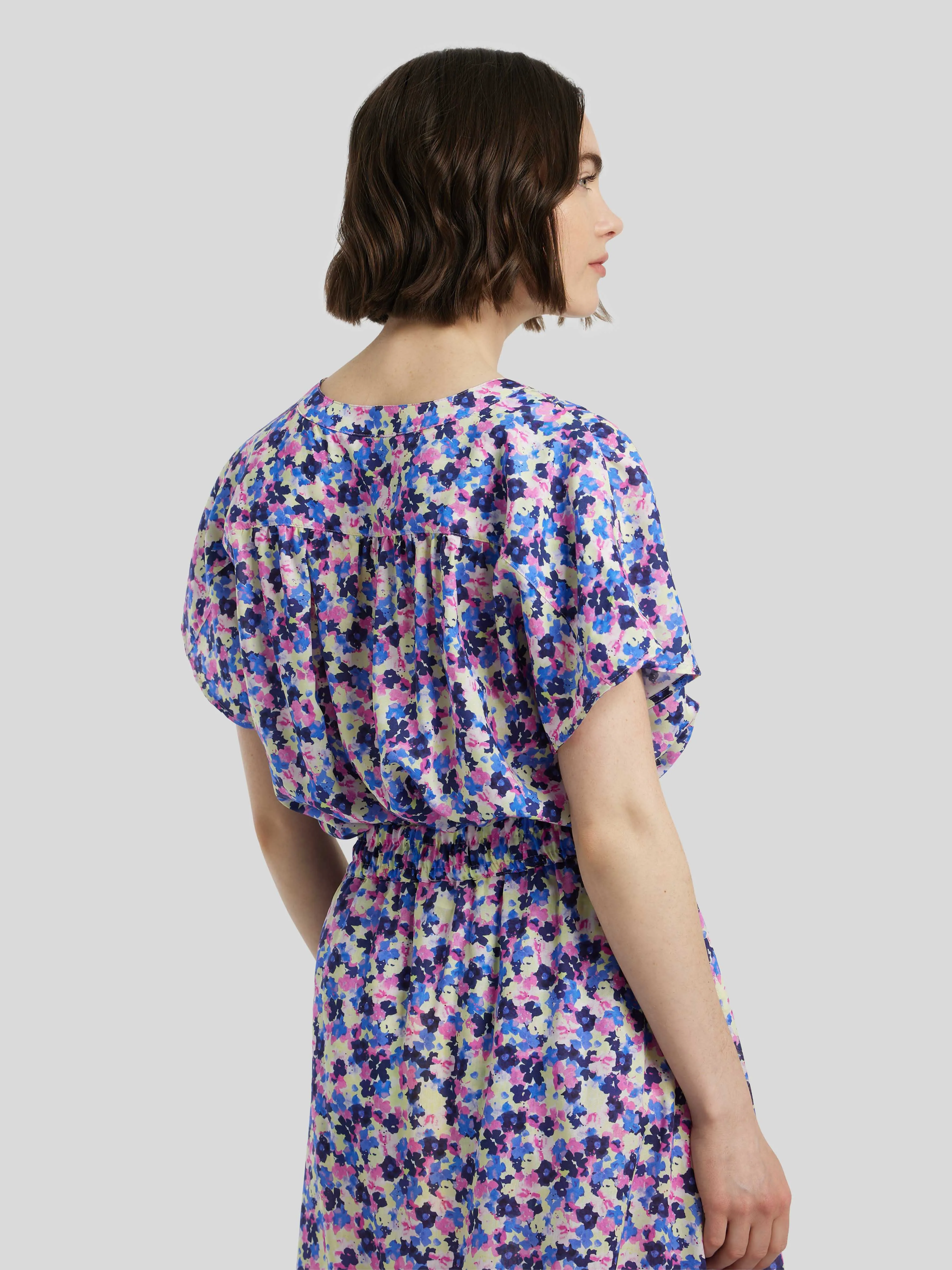 Blusenshirt mit Floral Print