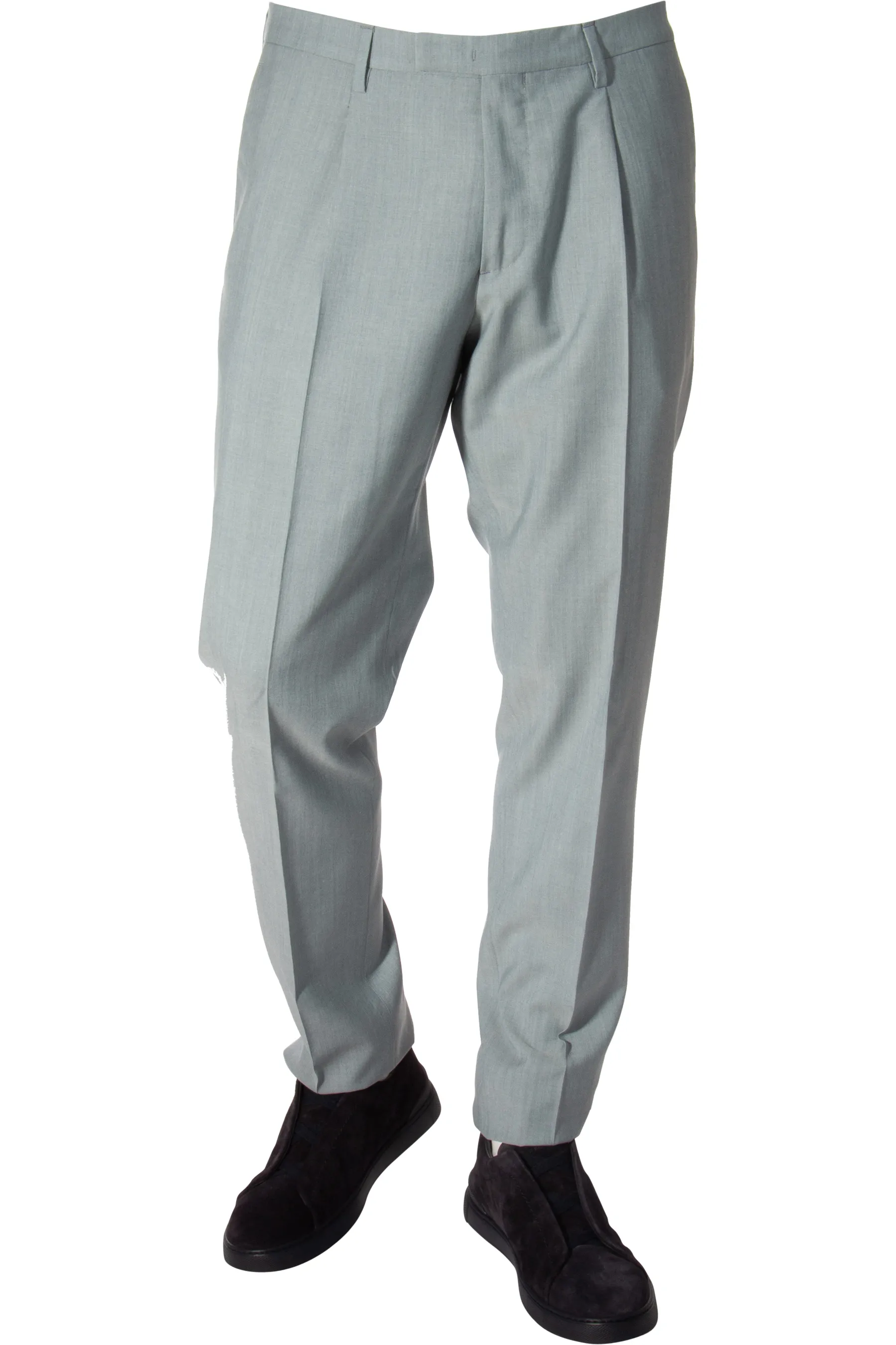 BOGLIOLI Virgin Wool & Lyocell Stretch Suit  