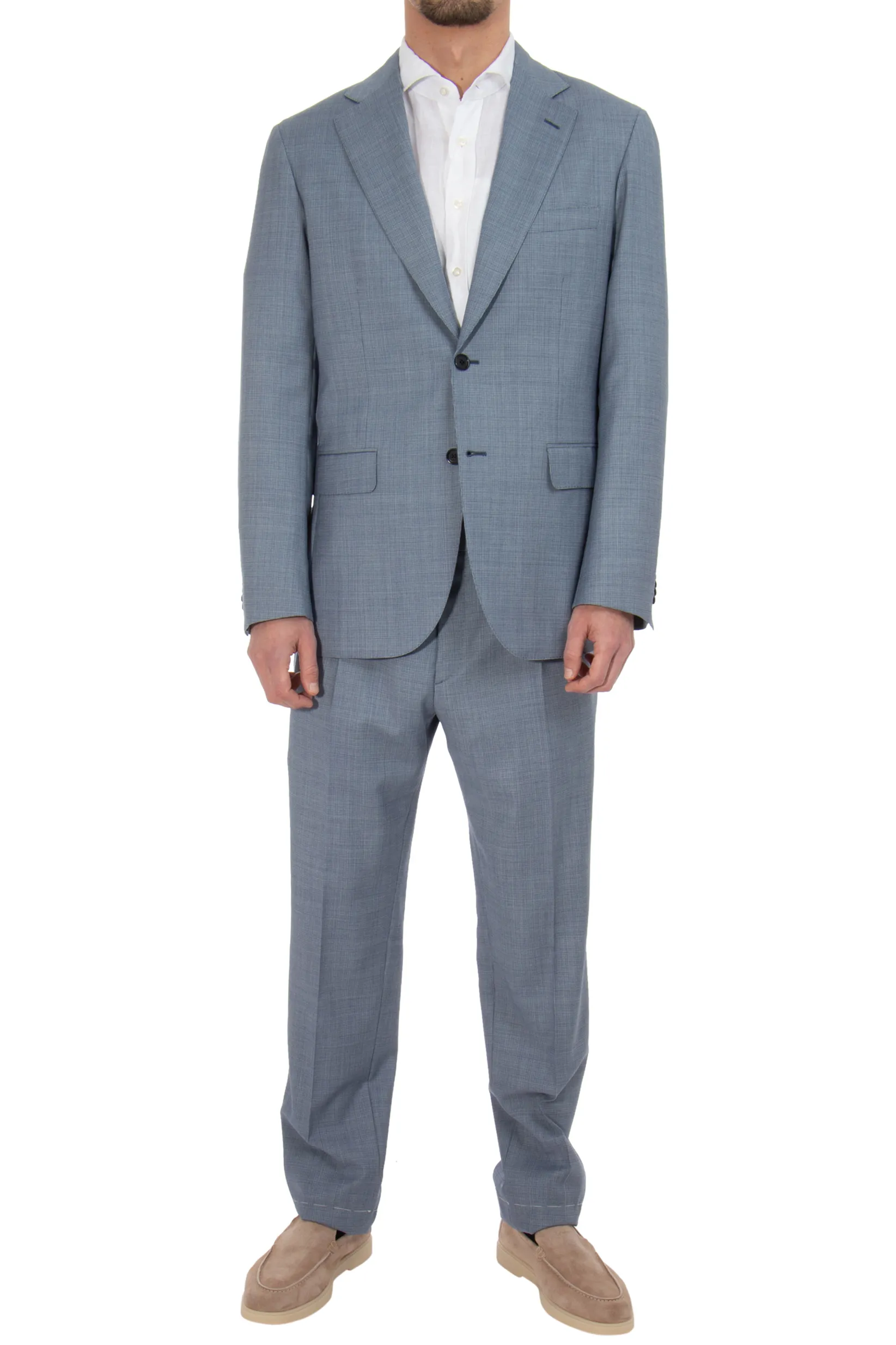 BRIONI Virgin Wool Suit Journey  