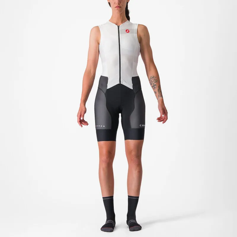 Castelli Free Sanremo 2 Suit Short Sleeve - Triathlon Anzug - Damen | Hardloop
