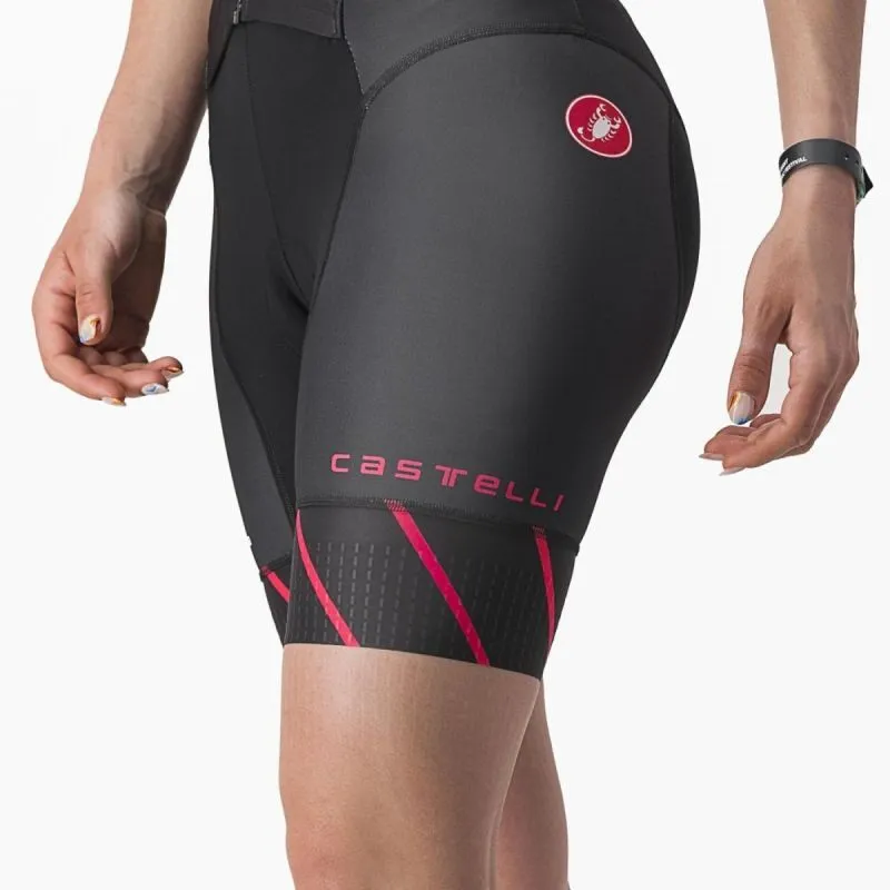 Castelli Free Sanremo 2 Suit Short Sleeve - Triathlon Anzug - Damen | Hardloop