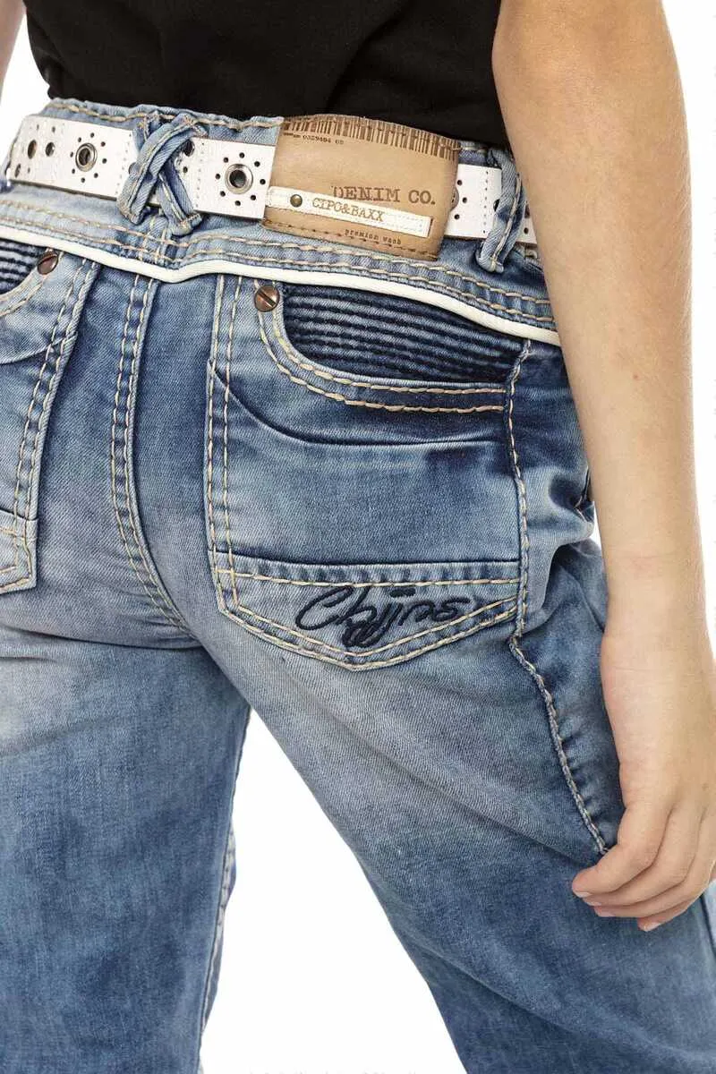 CDK109 BLUE JUNGEN JEANS REGULAR FIT