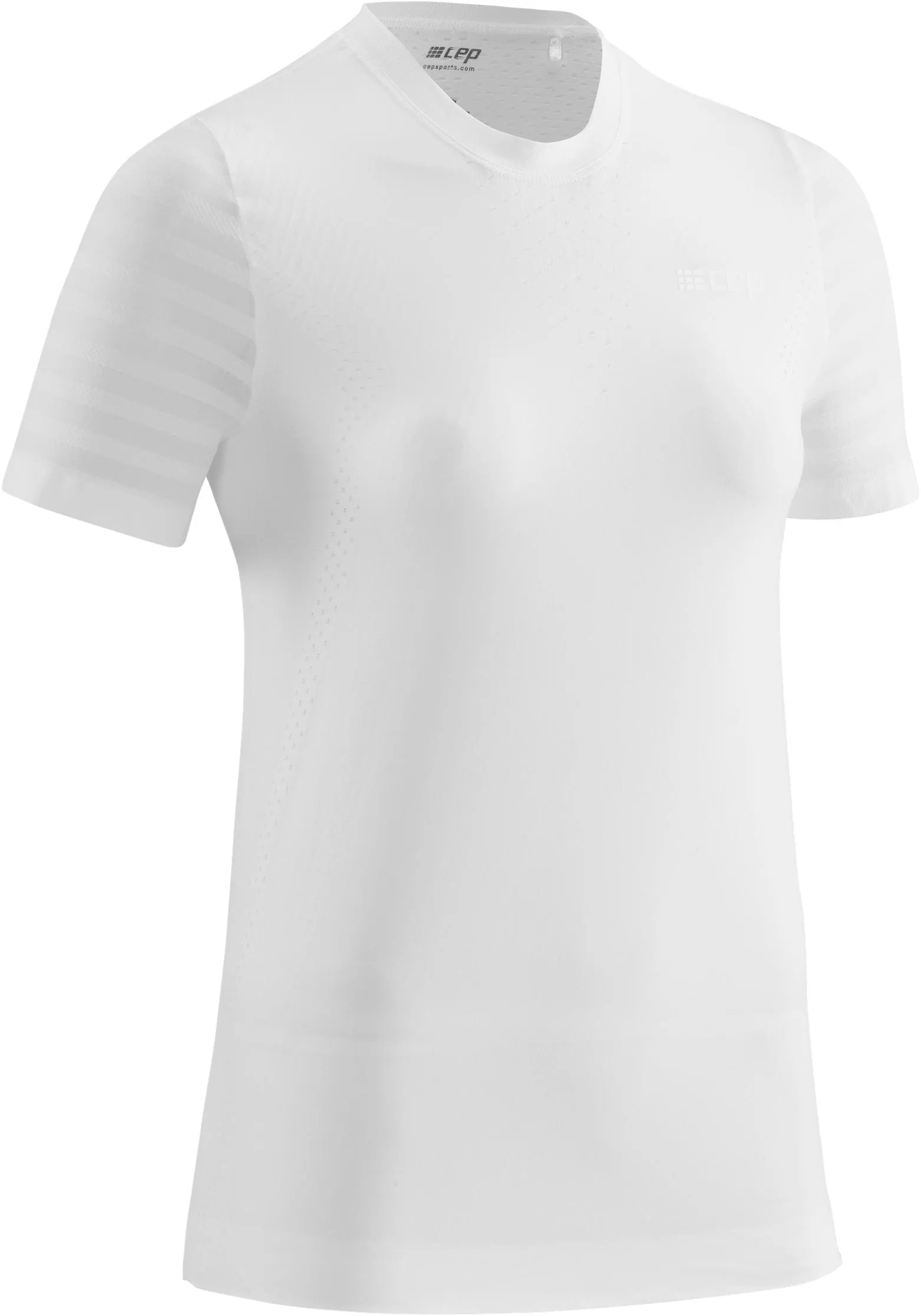 CEP Run Ultralight Shirt Short Funktionsshirt Damen white im Online Shop von kaufen
