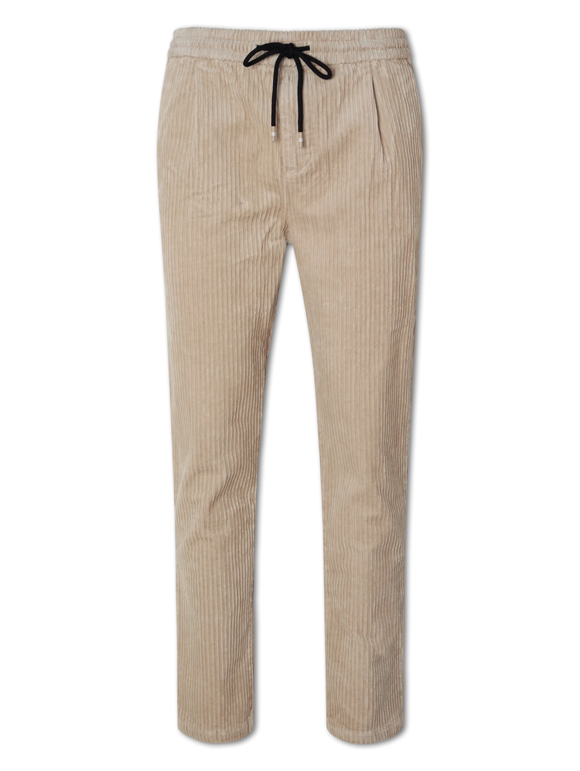 Cordhose im Jogg-Look