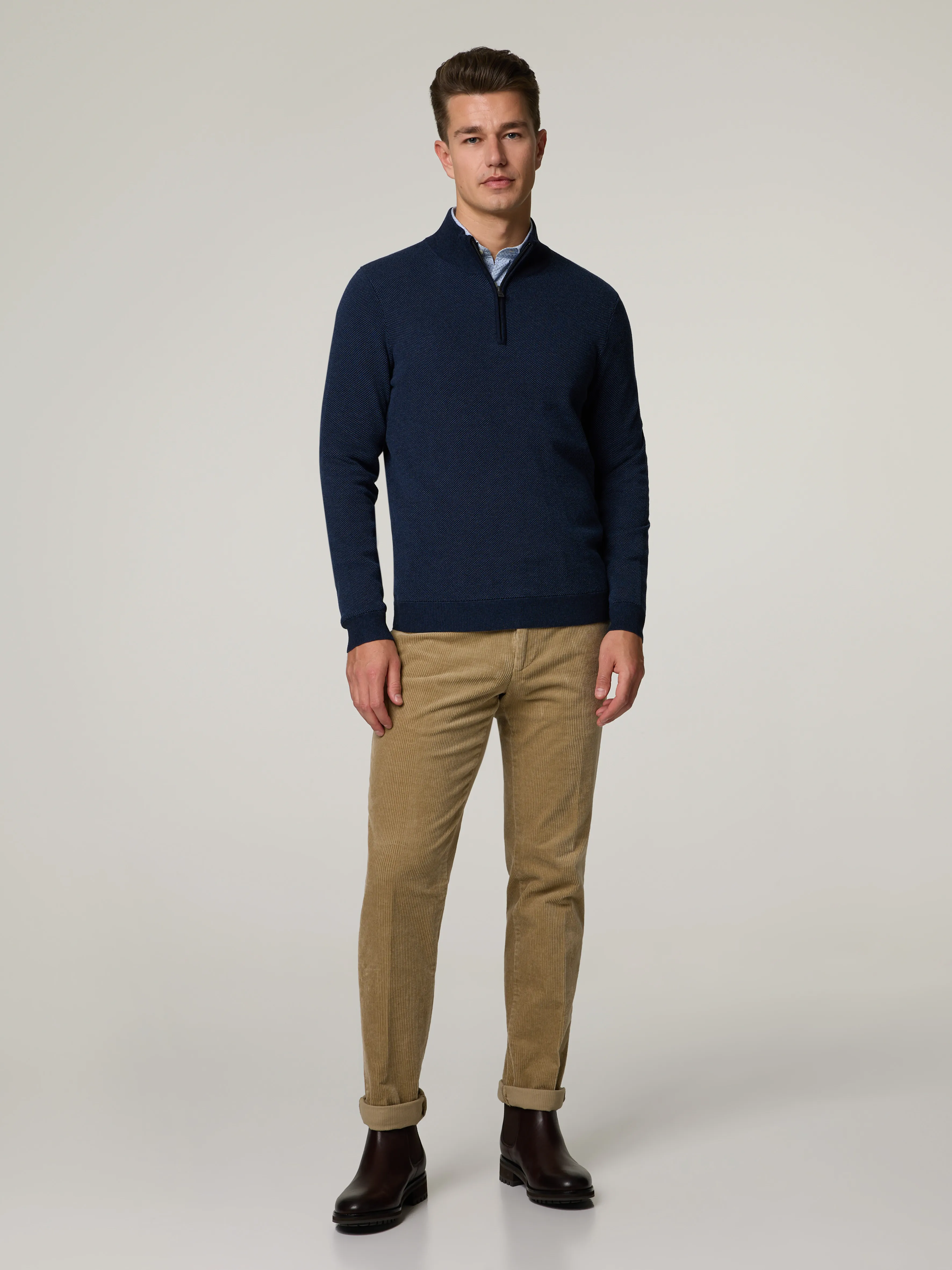 Cordhose im Regular Fit