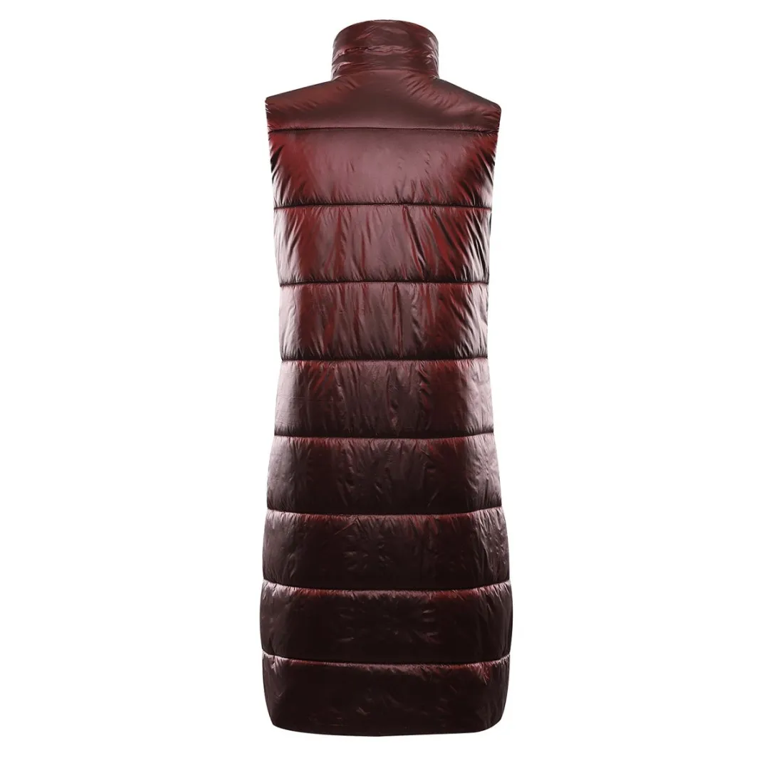 Damen-Hi-Therm-Weste ALPINE PRO UREFA rot L