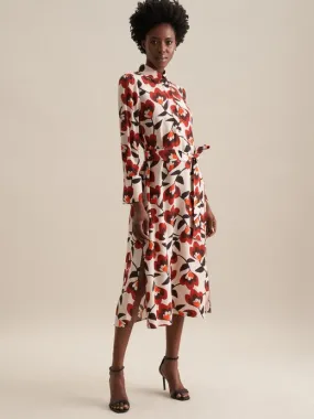 Damen Kleid - Druck