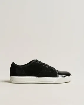 DBB1 Patent Cap Toe Sneaker Black