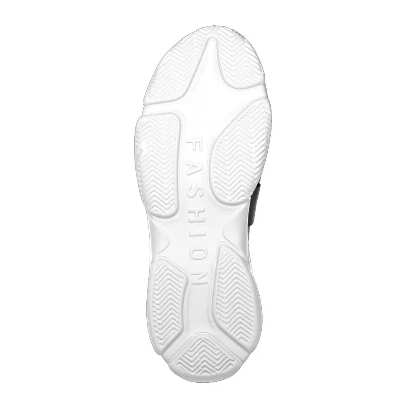 Dehnbare Sneakers mit Chunky Sole 10342
