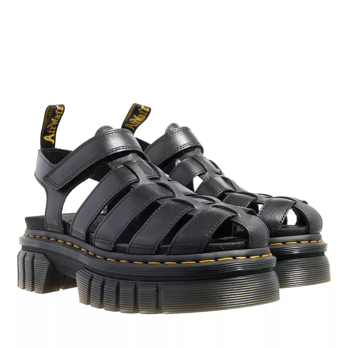   Dr. Martens  Fisherman Sandal Black  Sandale 