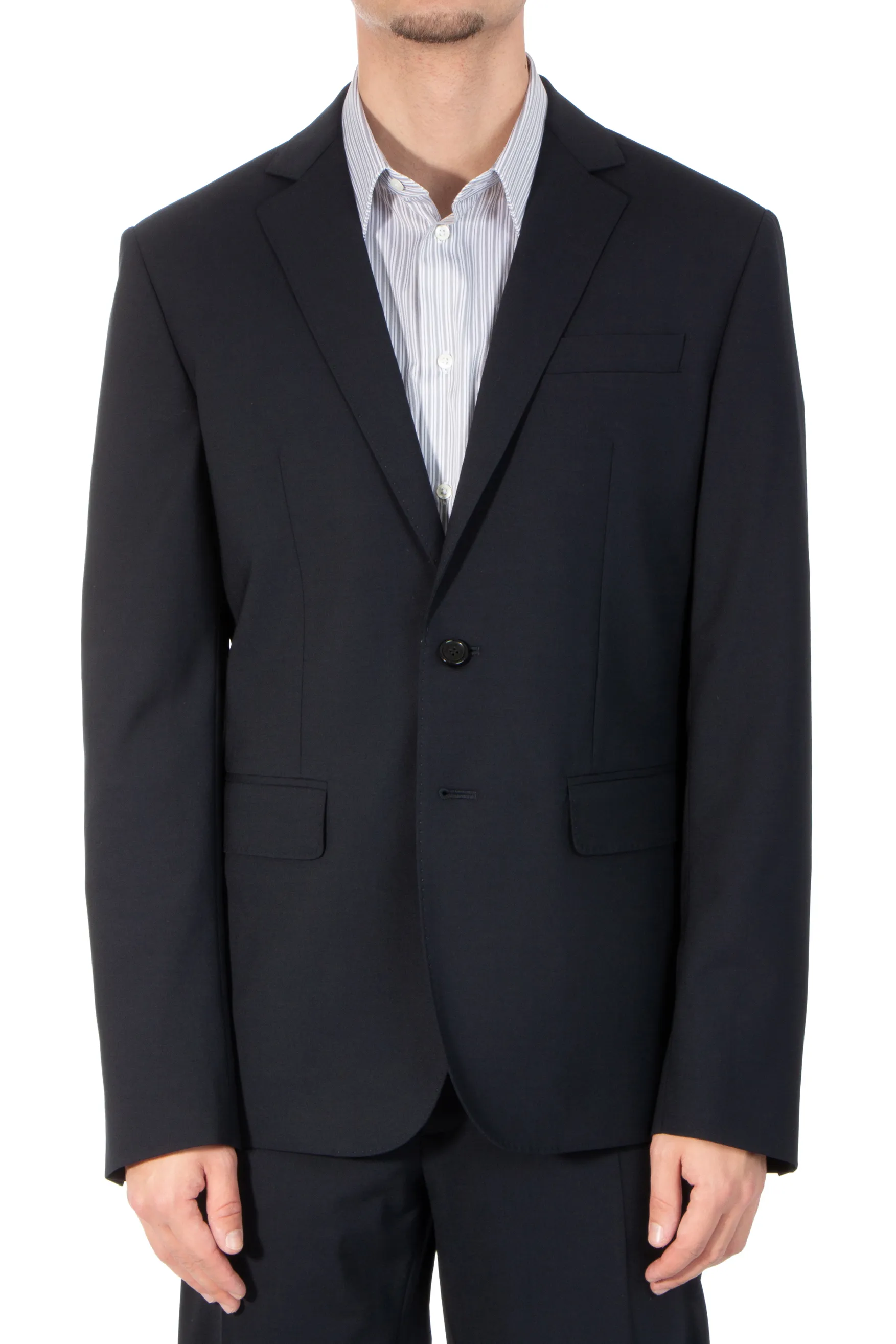 DSQUARED2 Virgin Wool Stretch Suit Paris  