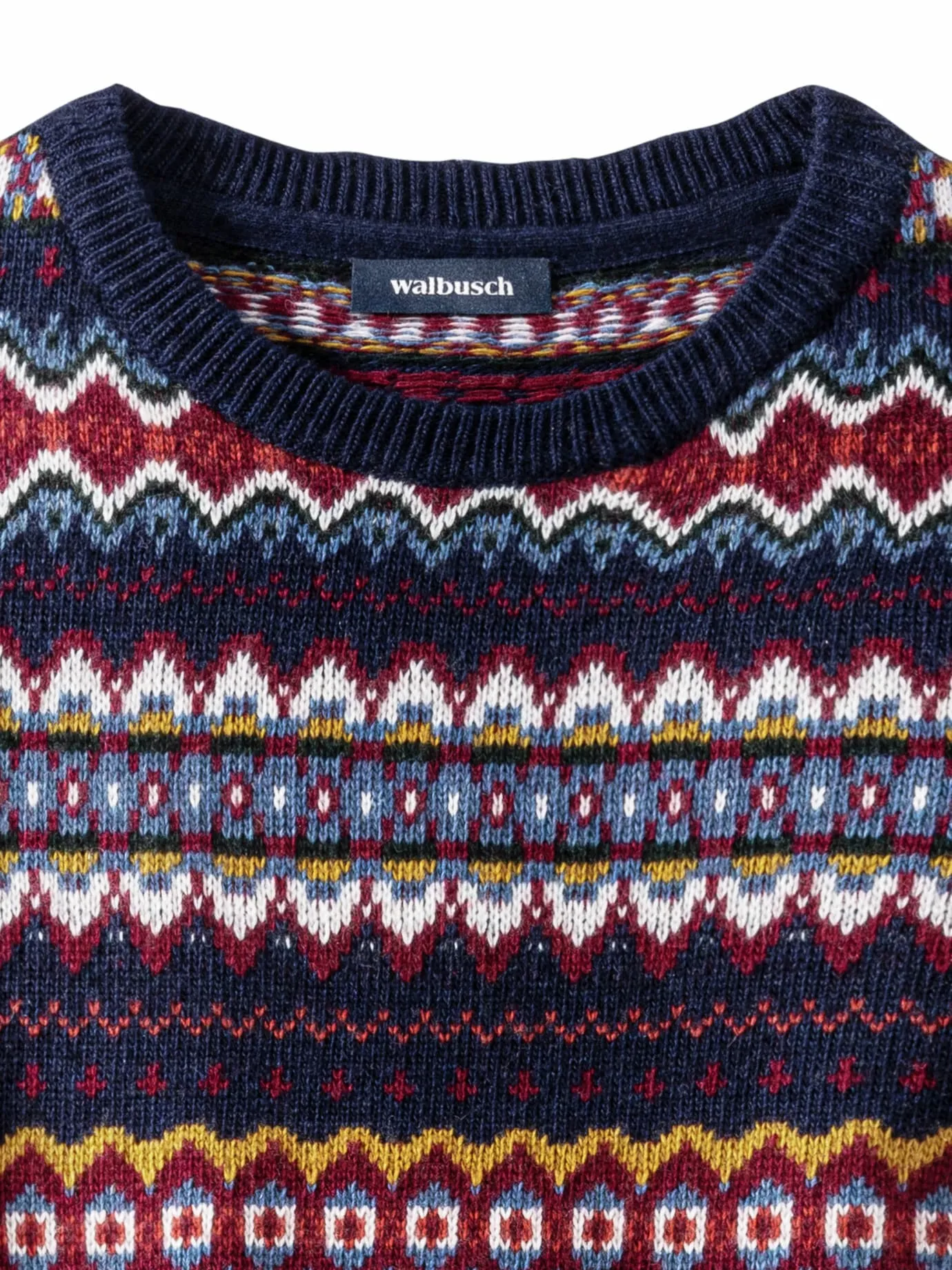 Fair-Isle-Pullover