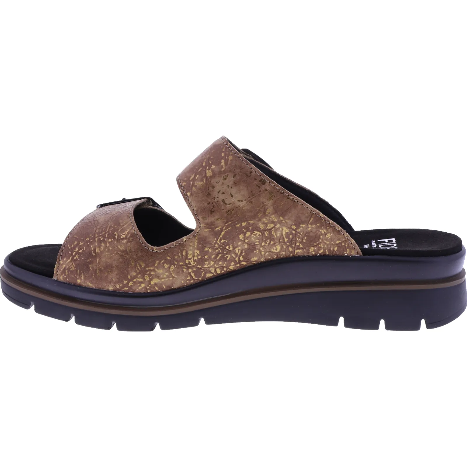 Fidelio | Glory | Cuoio Priming-Braun | Leder | Weite: G½ | Damen Pantoletten