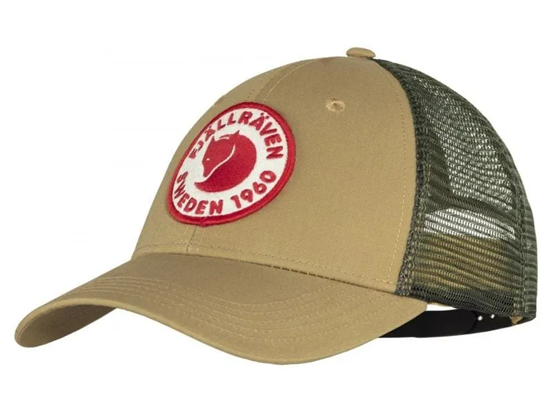Fjällräven 1960 Logo Långtradarkeps Buckwheat Brown Cap