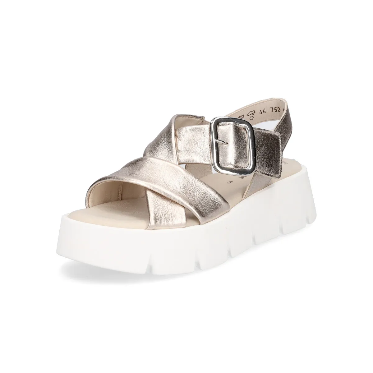 Gabor Damen Sandale gold