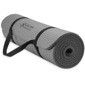 Gaiam Essentials 10Mm Fitness Mat Grey Gymnastikmatte kaufen