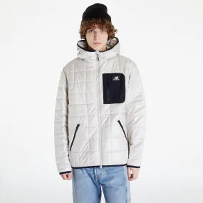 Gesteppte Jacke New Balance Puffer Jacket Timberwolf MJ23502TWF