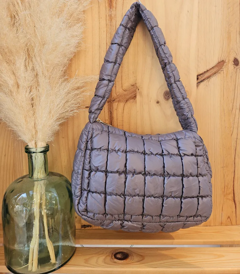 gesteppte Tasche