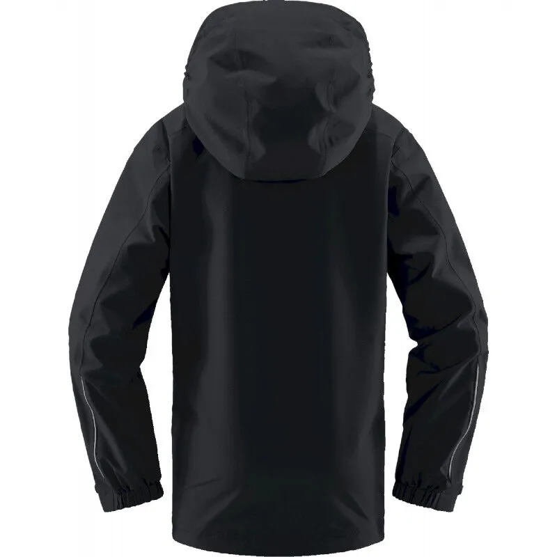 Haglöfs Mila Jacket Junior - Regenjacke - Kind | Hardloop