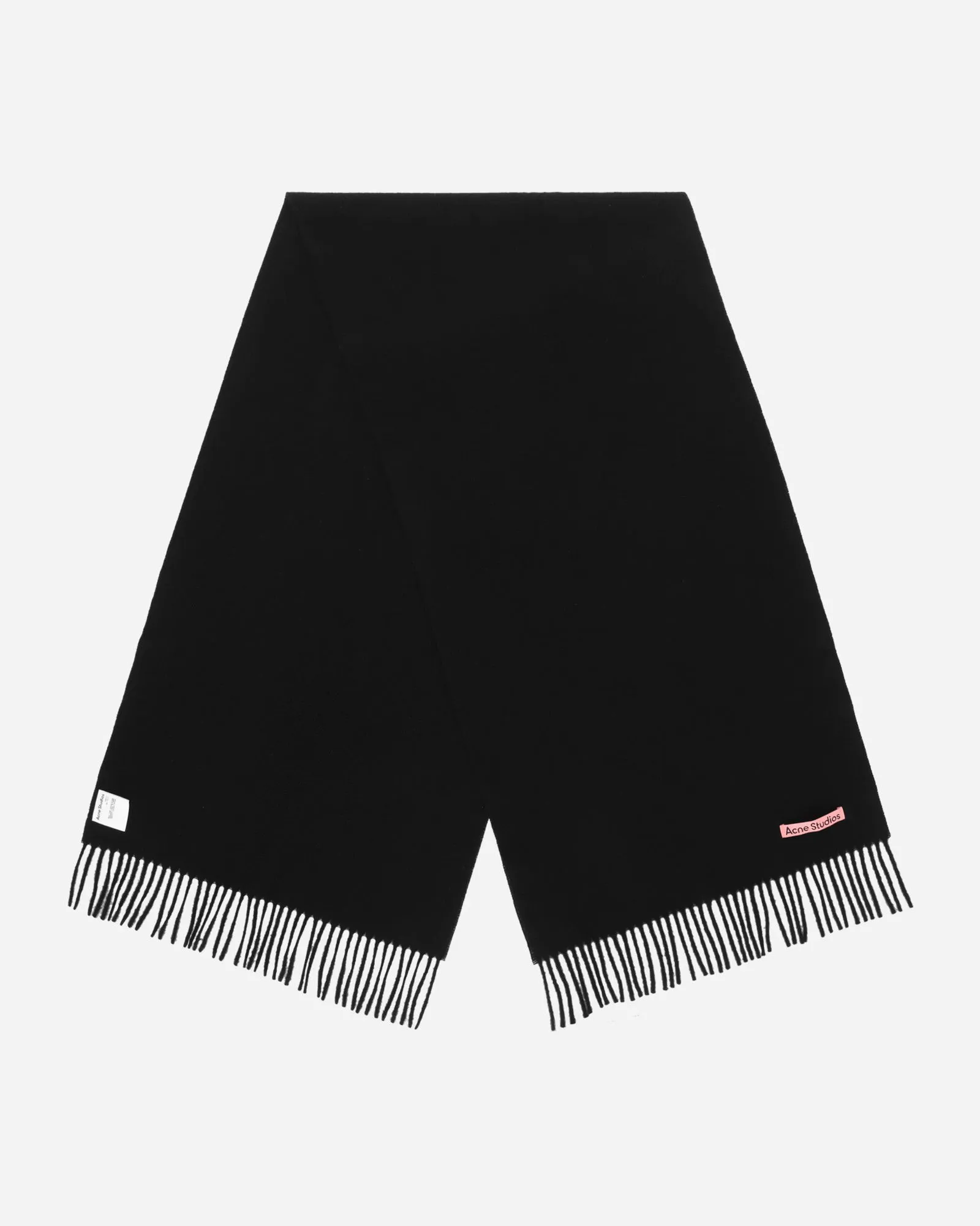 Halstuch Acne Studios Fringe Wool Scarf CA0210- 900