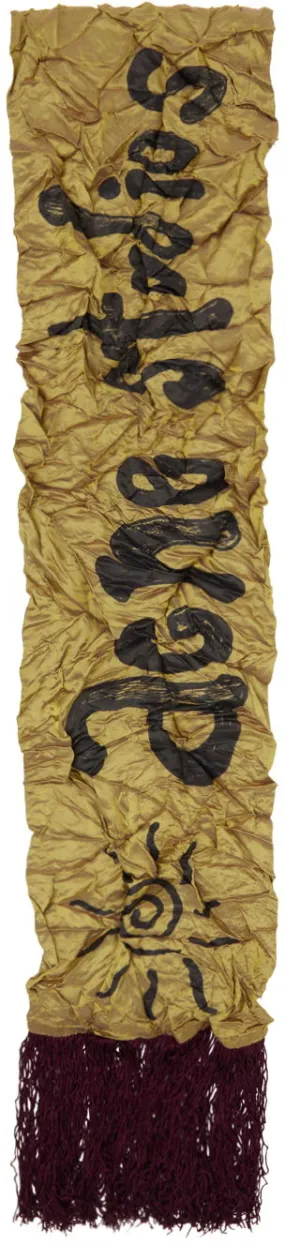 Halstuch Acne Studios Logo Scarf CA0259-