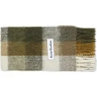 Halstuch Acne Studios Vally Checked Scarf CA0084-DID