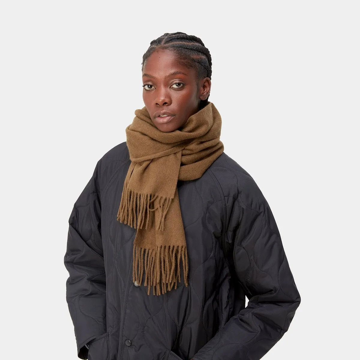 Halstuch Carhartt WIP Clan Scarf "Tamarind" I013507_1CN_XX