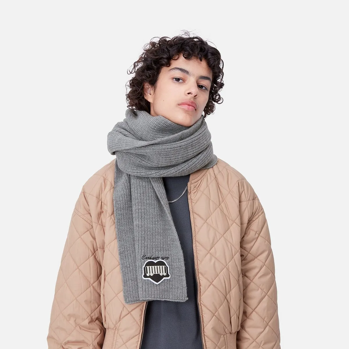 Halstuch Carhartt WIP Knitted Scarf With Patch I033873_3