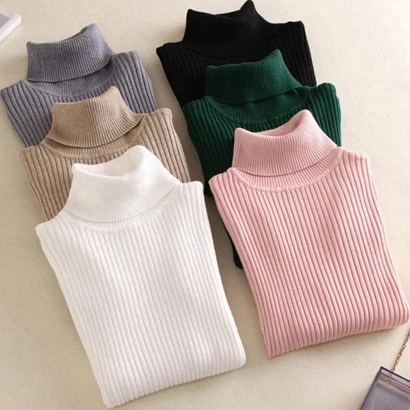 Heidi-Mode | Damen Rollkragenpullover Herbst/Winter