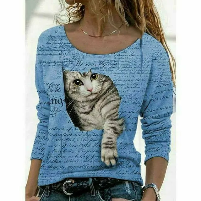 Heidi-Mode | Pullover Dhiver Für Damen Mit Langen Ärmeln