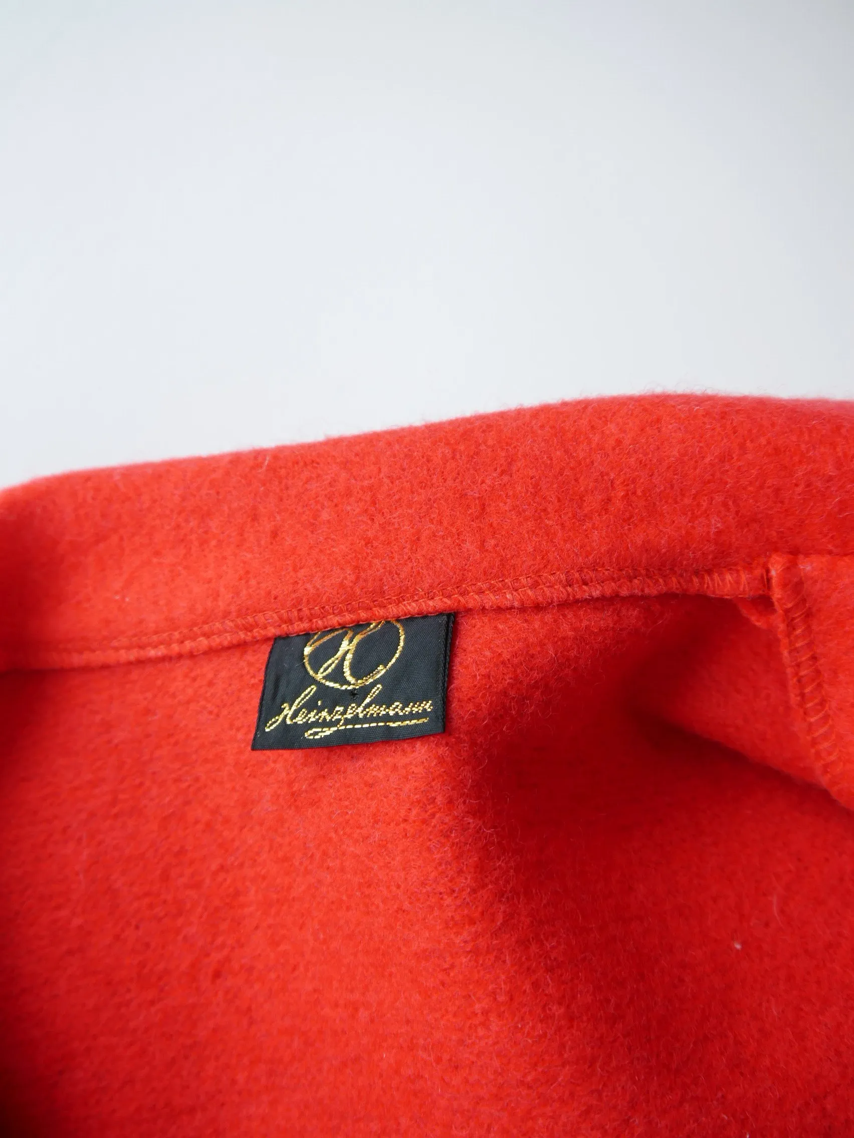 Heinzelmann Walker neuwertig orange wunderschöne tolle Trachtenjacke Jacke Gr.36