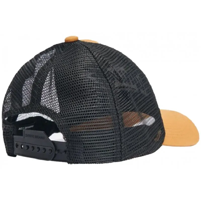 HIGHWAY ARIZONA US 66 Trucker Cap Schwarz/Orange mit 3D Logo USA HATS