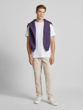 Jack & Jones Tapred Fit Cordhose mit Eingrifftaschen Modell 'CORDUROY' (offwhite) online kaufen