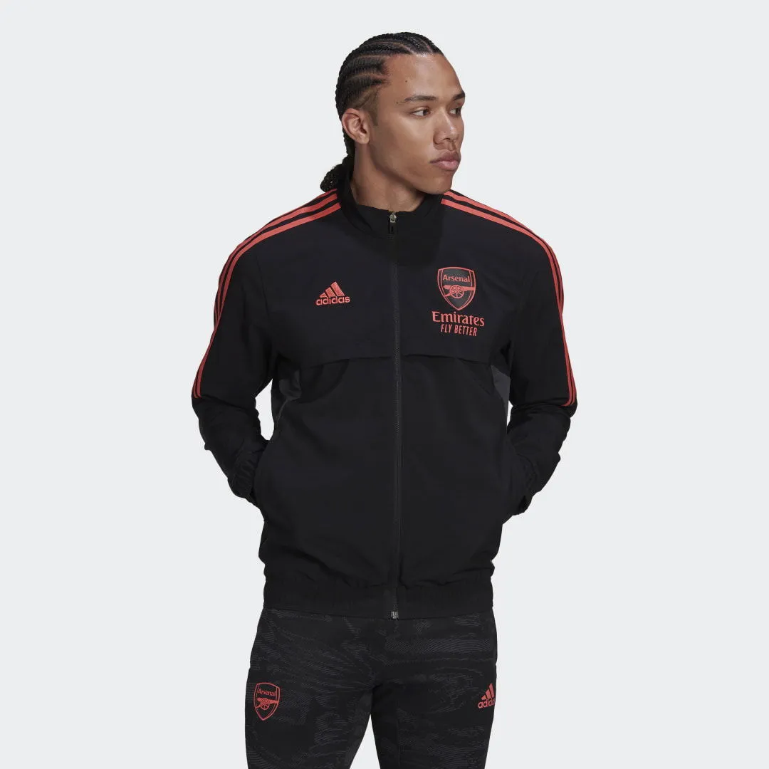 Jacke adidas Originals Arsenal Condivo 22 Presentation Jacket HC1247