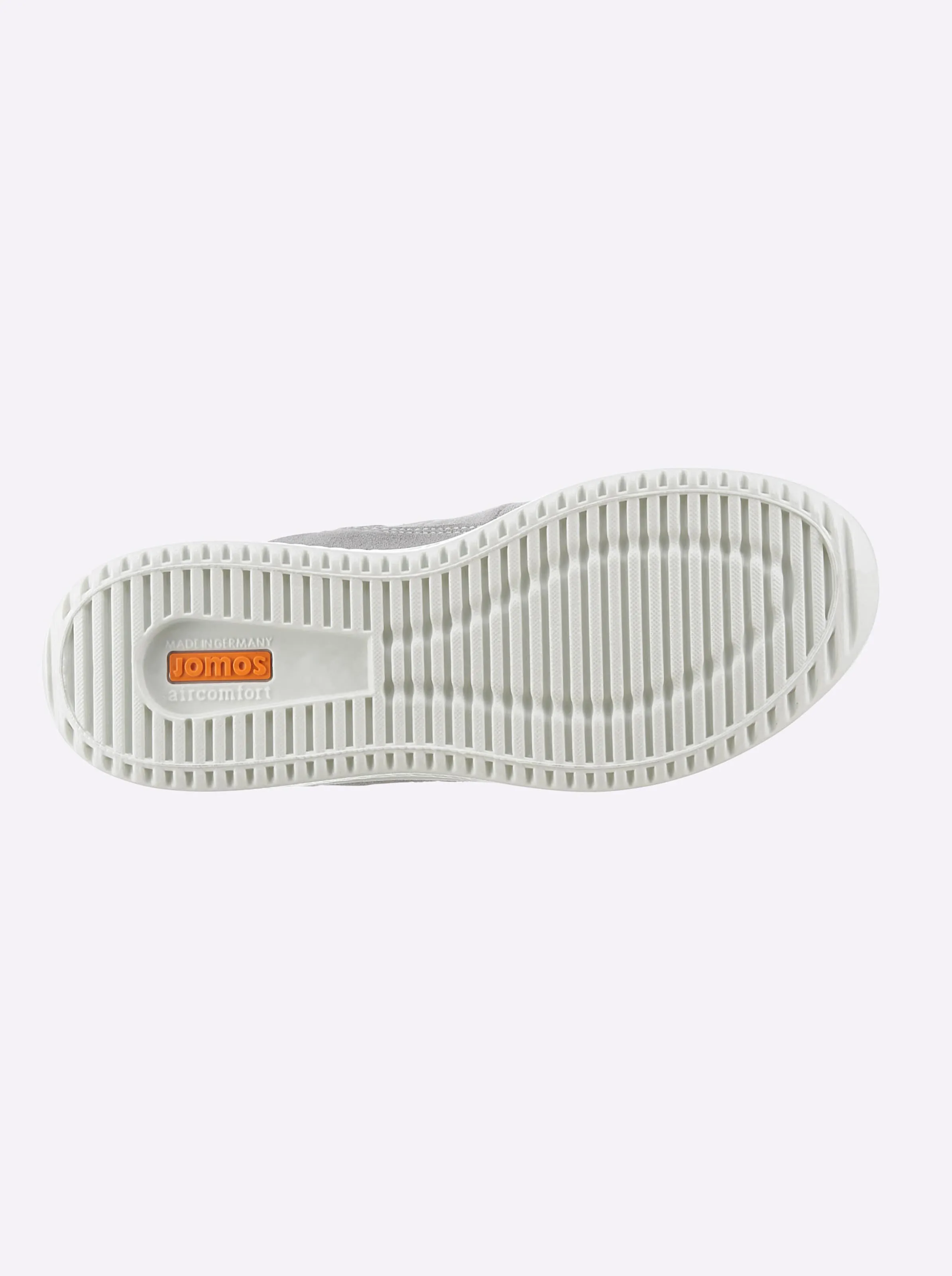 Jomos Slipper in hellgrau