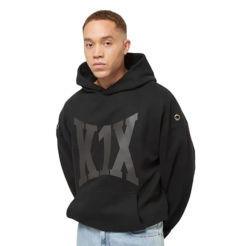 K1X Herren Hoodie Basketball black