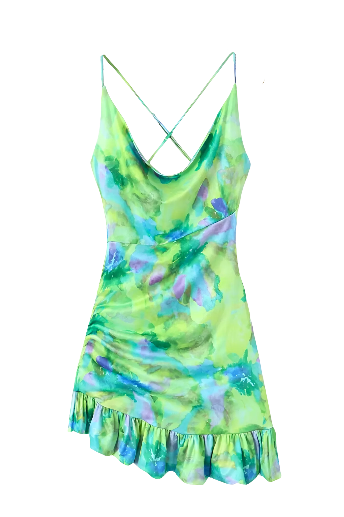 Kleid aus Zuckerrohr