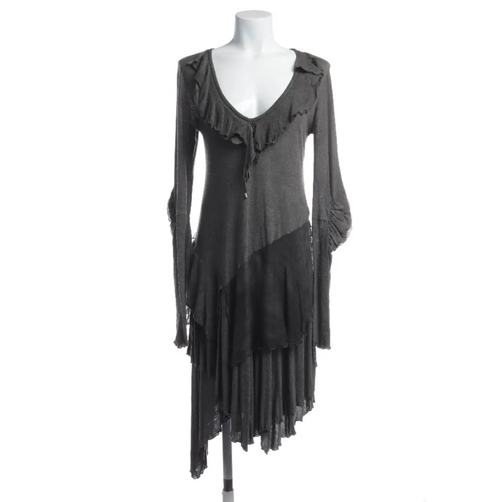 Kleid L Grau