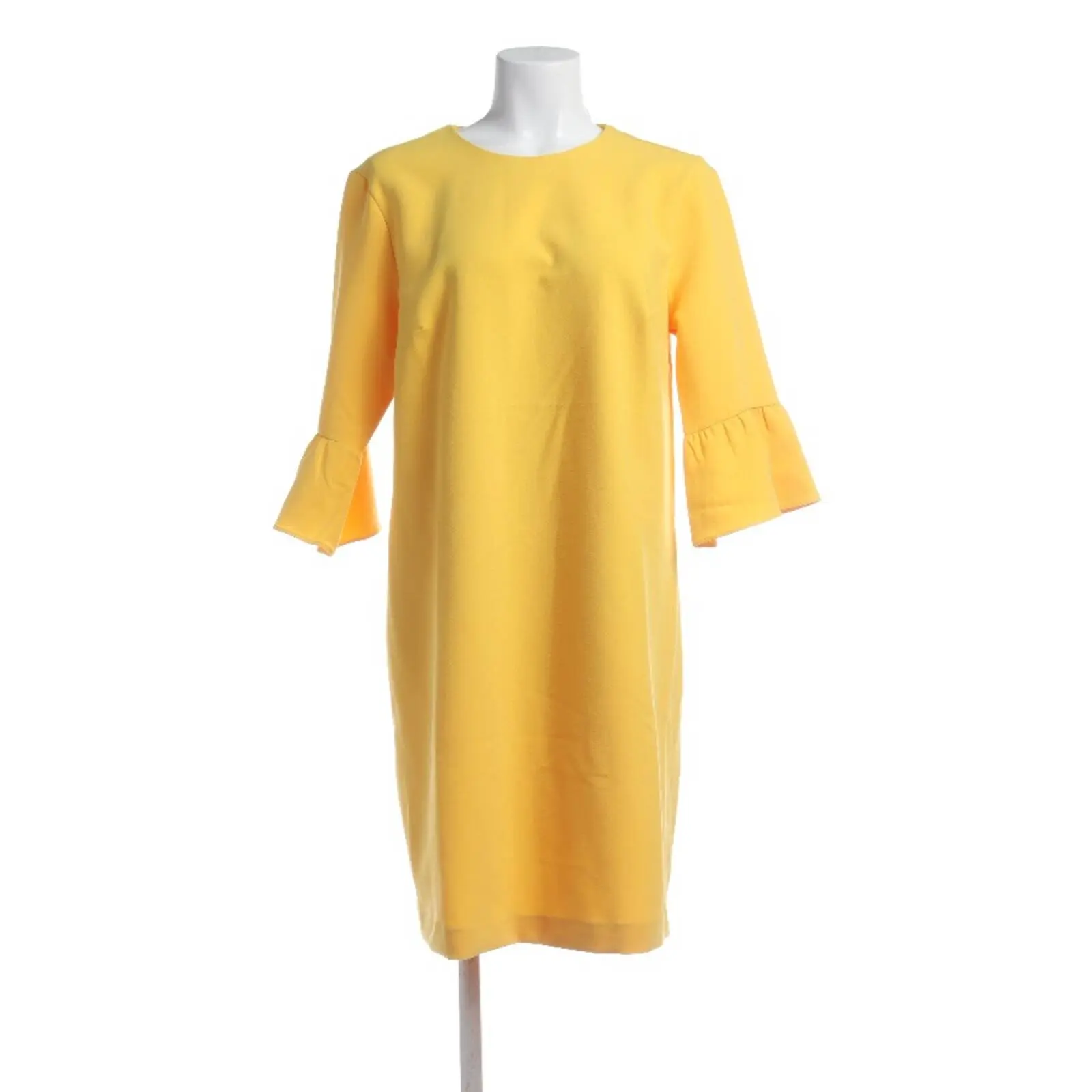 Kleid M Gelb