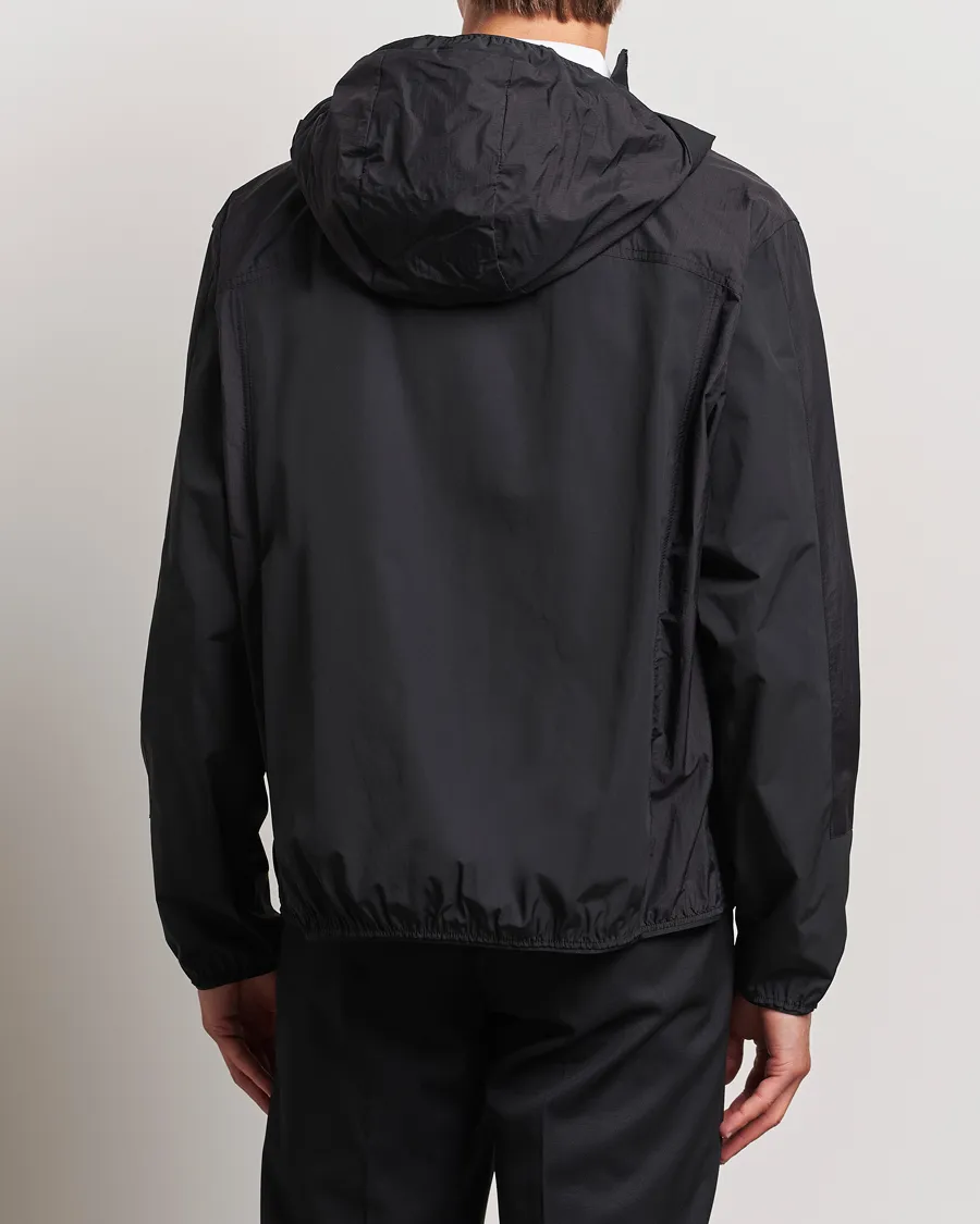 Kona Hooded Jacket Black