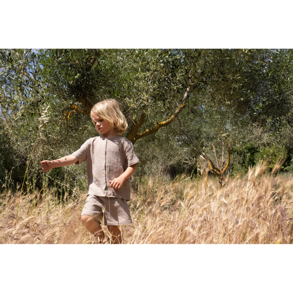 Konges Sløjd Shorts OLIVE