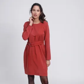 Lovjoi Kleid "HASSALEH" - Chili
