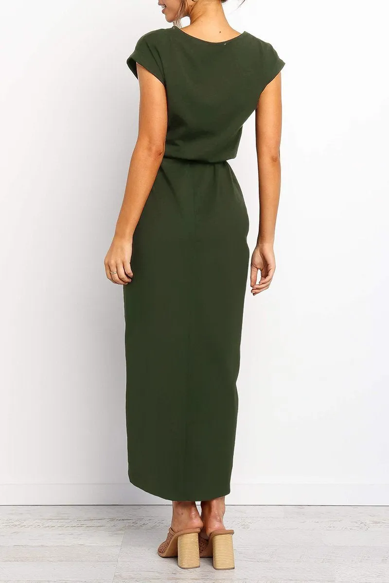 lässiges Ein-Kleid